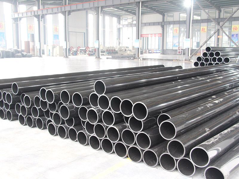 孔網(wǎng)鋼帶聚乙烯防靜電、阻燃、耐熱三合一管材