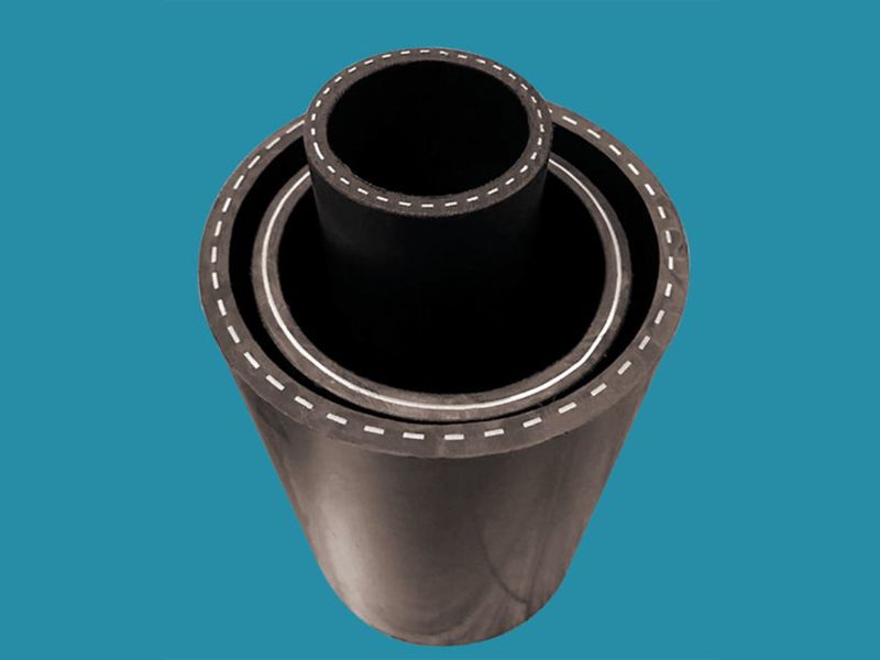 孔網(wǎng)鋼帶聚乙烯防靜電、阻燃、耐熱三合一管材