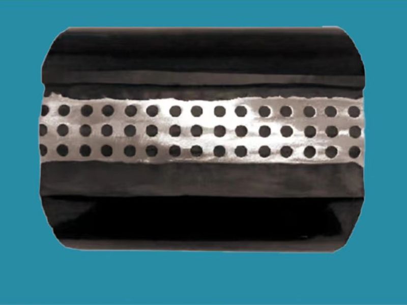 孔網(wǎng)鋼帶聚乙烯防靜電、阻燃、耐熱三合一管材